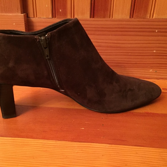 Vanelli Brown Suede Shoe Boot Quench 12M - Picture 7 of 8